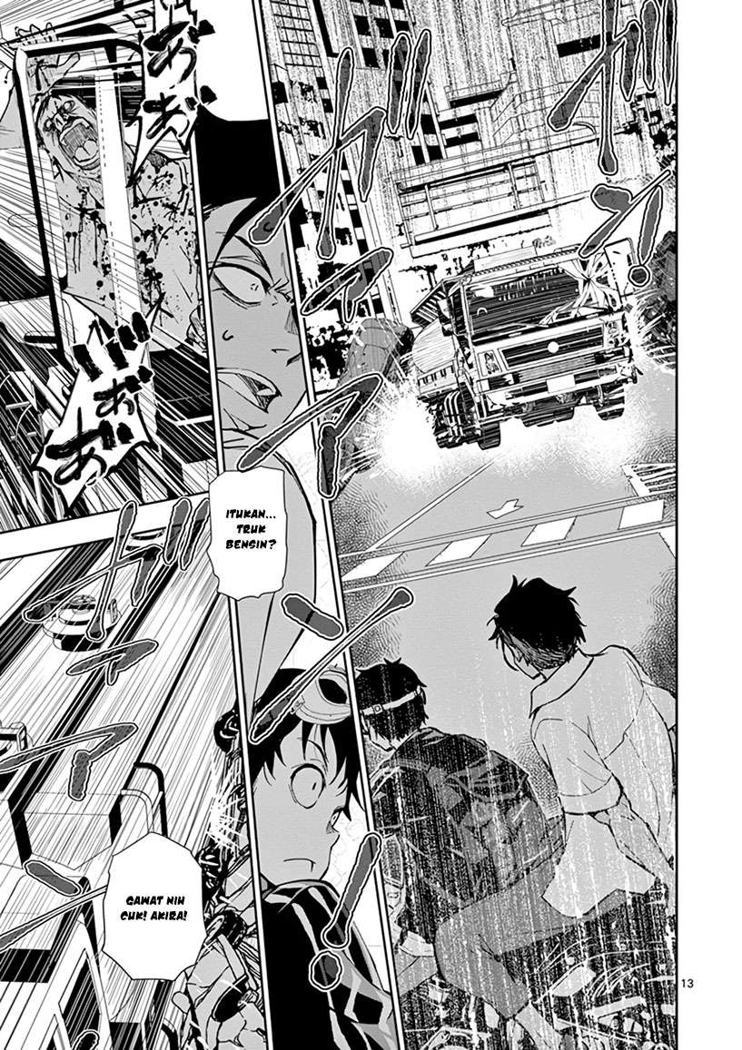 Zombie 100 ~Zombie ni Naru Made ni Shitai 100 no Koto~ Chapter 4 - halaman 15