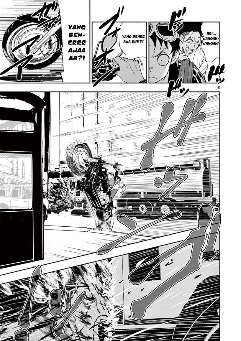 Zombie 100 ~Zombie ni Naru Made ni Shitai 100 no Koto~ Chapter 4 - halaman 17