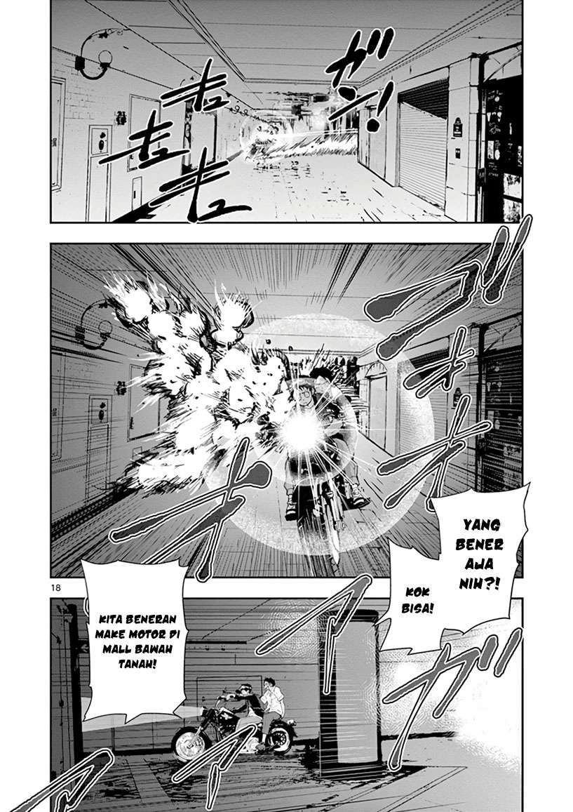 Zombie 100 ~Zombie ni Naru Made ni Shitai 100 no Koto~ Chapter 4 - halaman 19