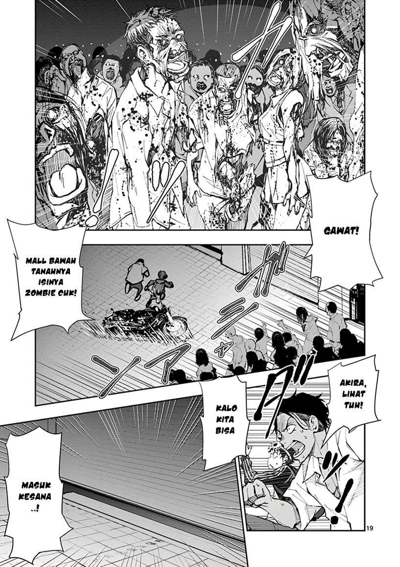 Zombie 100 ~Zombie ni Naru Made ni Shitai 100 no Koto~ Chapter 4 - halaman 20