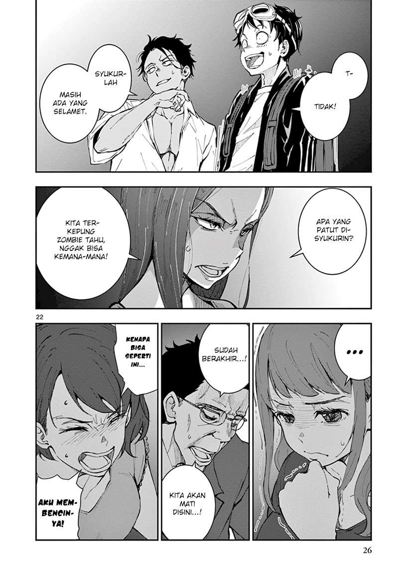 Zombie 100 ~Zombie ni Naru Made ni Shitai 100 no Koto~ Chapter 4 - halaman 23