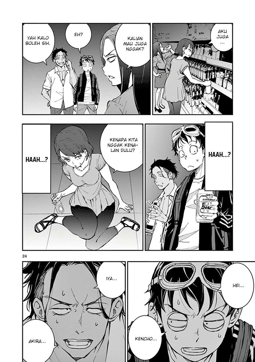 Zombie 100 ~Zombie ni Naru Made ni Shitai 100 no Koto~ Chapter 4 - halaman 26
