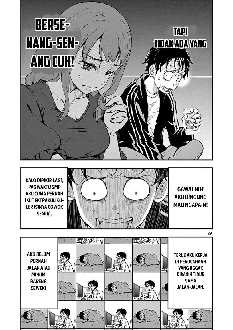 Zombie 100 ~Zombie ni Naru Made ni Shitai 100 no Koto~ Chapter 4 - halaman 31