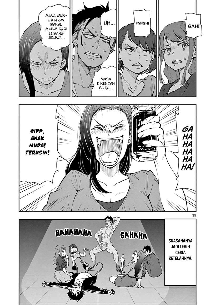 Zombie 100 ~Zombie ni Naru Made ni Shitai 100 no Koto~ Chapter 4 - halaman 37