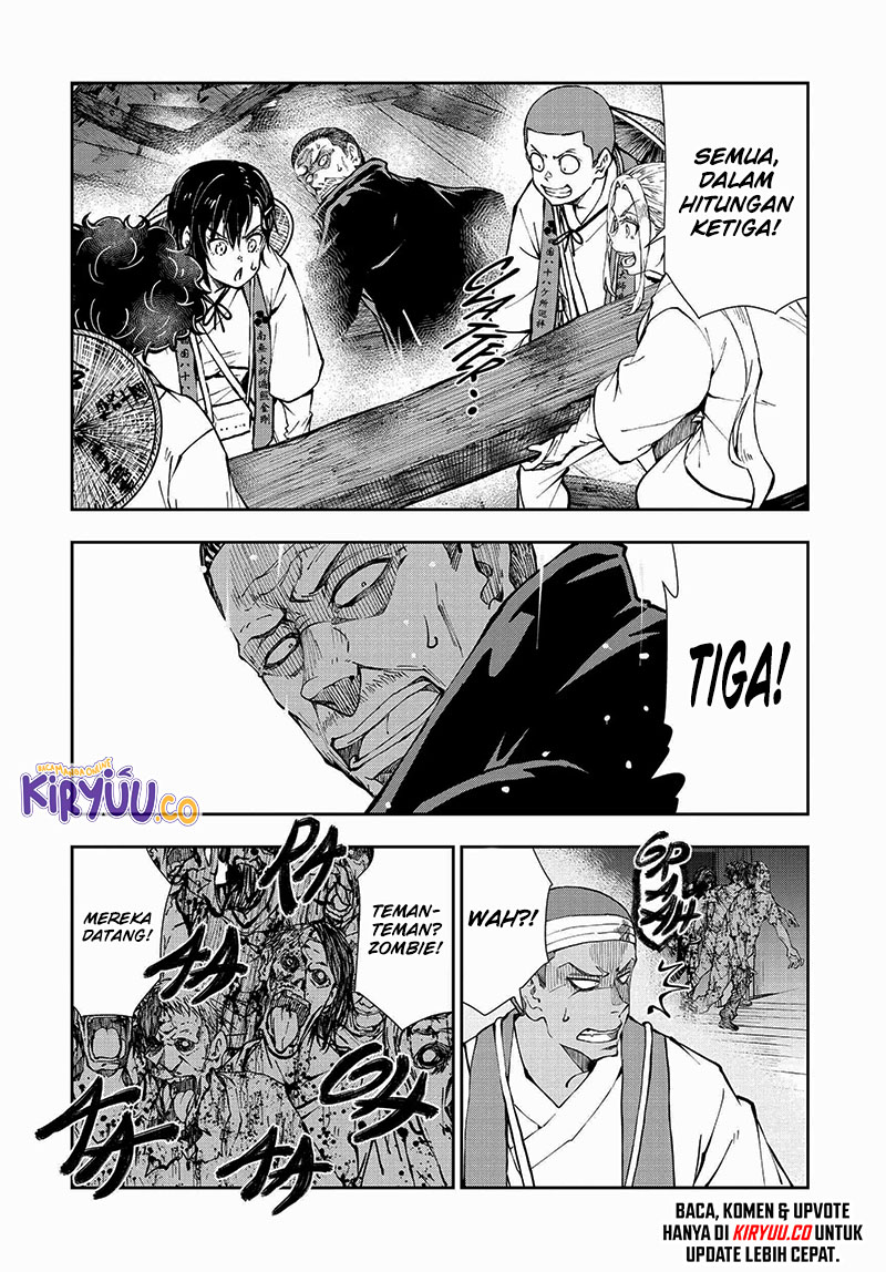 Zombie 100 ~Zombie ni Naru Made ni Shitai 100 no Koto~ Chapter 40 - halaman 11