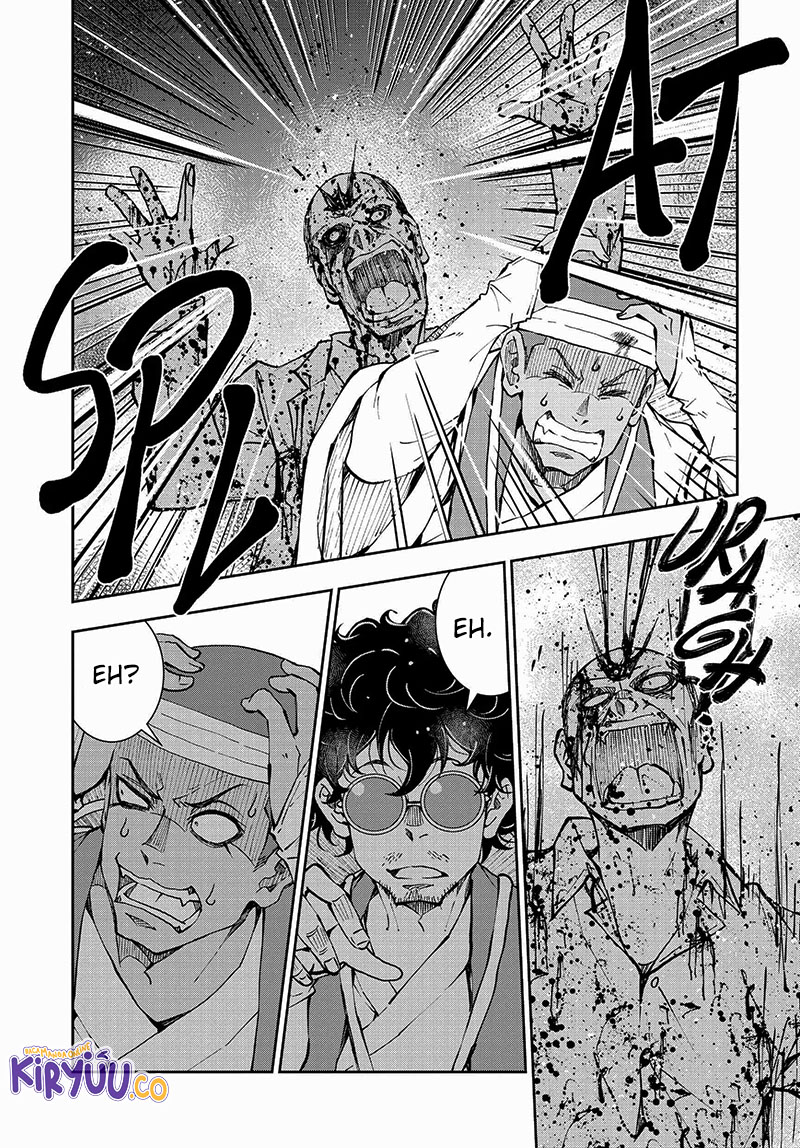 Zombie 100 ~Zombie ni Naru Made ni Shitai 100 no Koto~ Chapter 40 - halaman 14