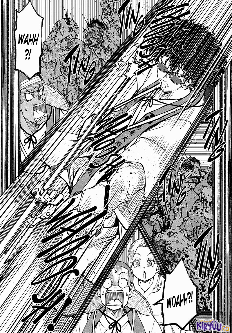 Zombie 100 ~Zombie ni Naru Made ni Shitai 100 no Koto~ Chapter 40 - halaman 15