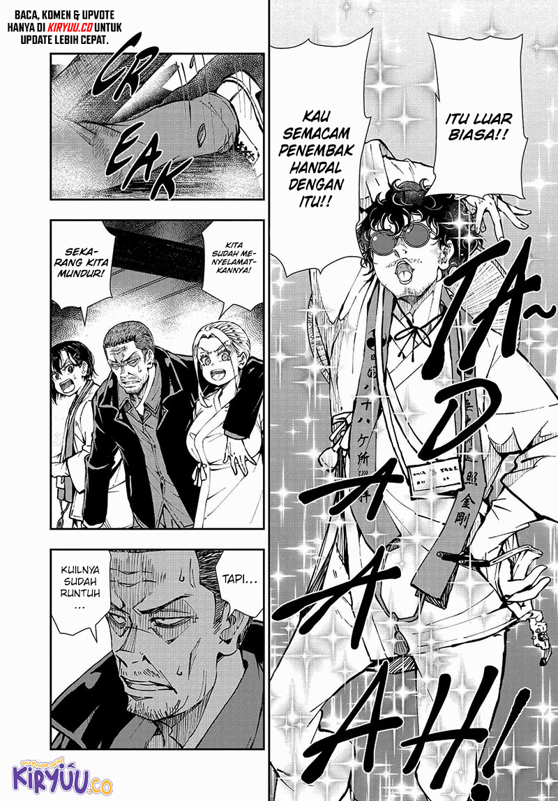 Zombie 100 ~Zombie ni Naru Made ni Shitai 100 no Koto~ Chapter 40 - halaman 16