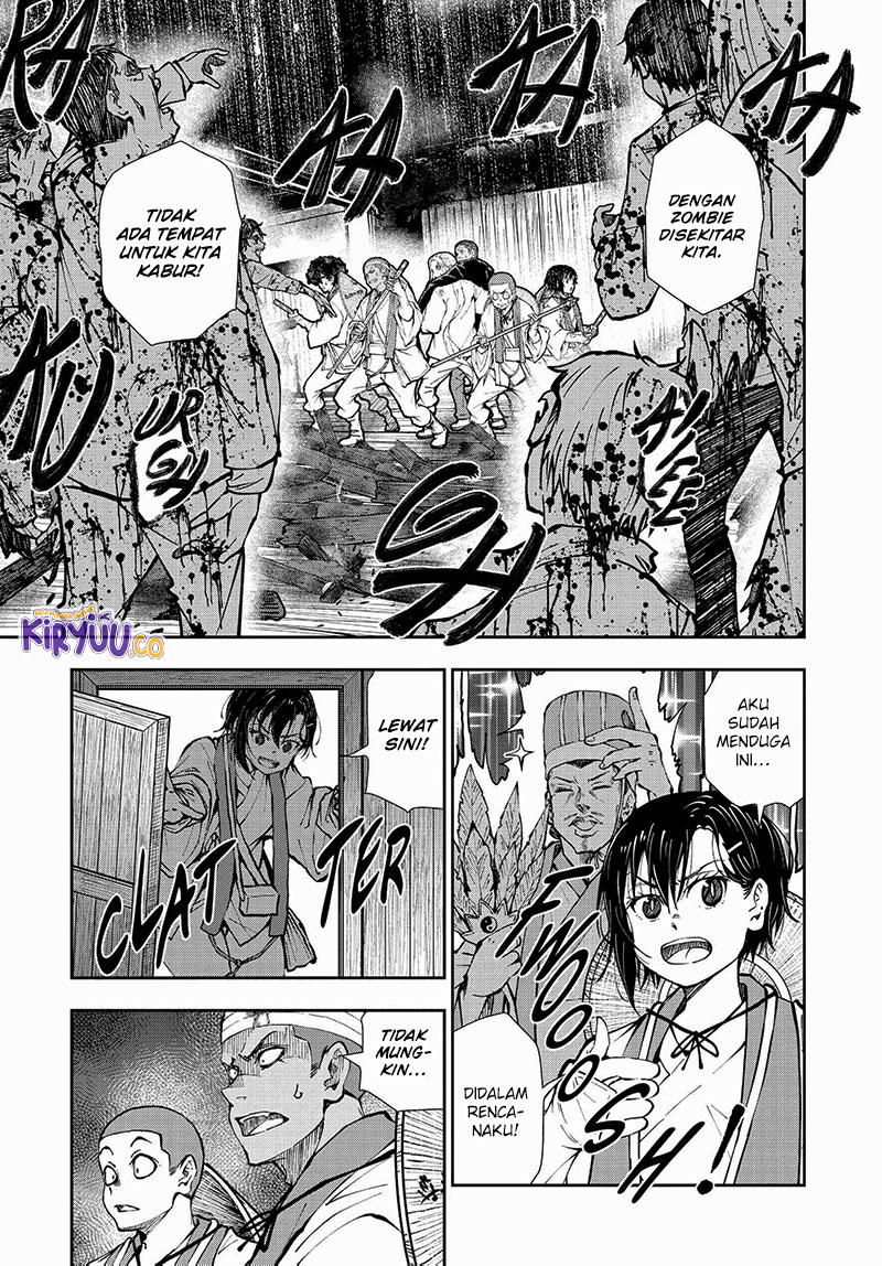 Zombie 100 ~Zombie ni Naru Made ni Shitai 100 no Koto~ Chapter 40 - halaman 17