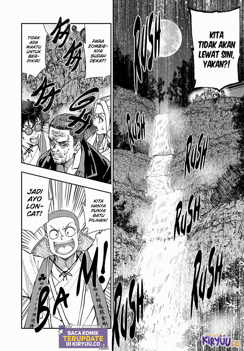 Zombie 100 ~Zombie ni Naru Made ni Shitai 100 no Koto~ Chapter 40 - halaman 18