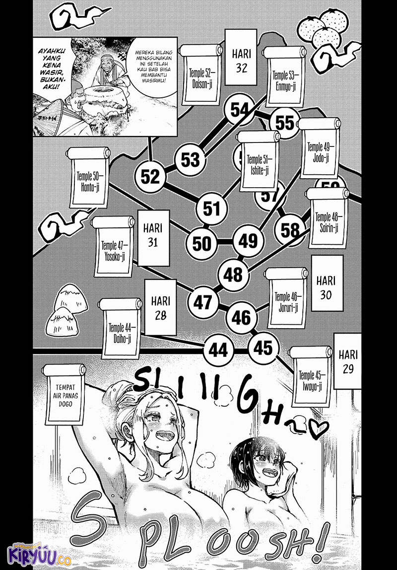 Zombie 100 ~Zombie ni Naru Made ni Shitai 100 no Koto~ Chapter 40 - halaman 24
