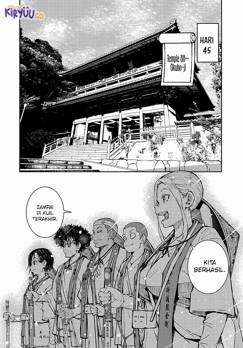 Zombie 100 ~Zombie ni Naru Made ni Shitai 100 no Koto~ Chapter 40 - halaman 30