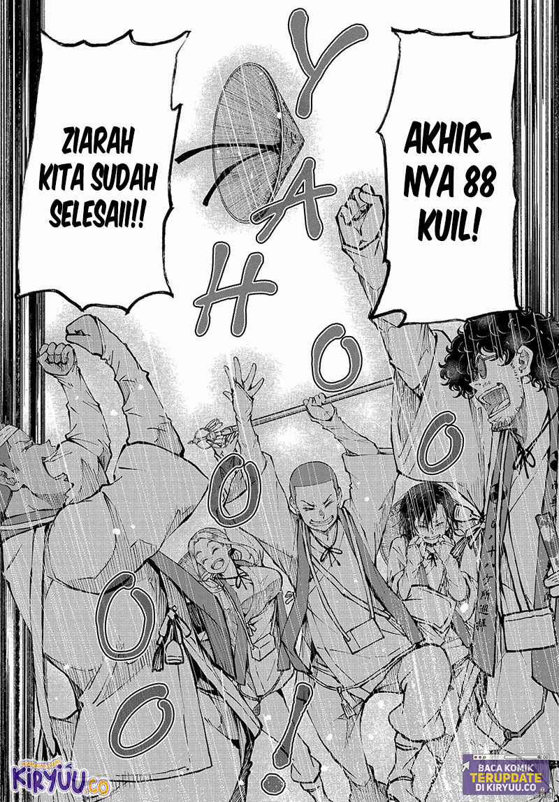 Zombie 100 ~Zombie ni Naru Made ni Shitai 100 no Koto~ Chapter 40 - halaman 34