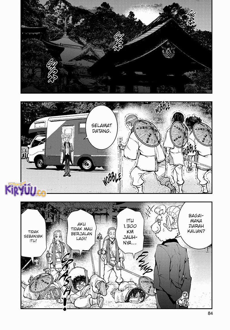 Zombie 100 ~Zombie ni Naru Made ni Shitai 100 no Koto~ Chapter 40 - halaman 35