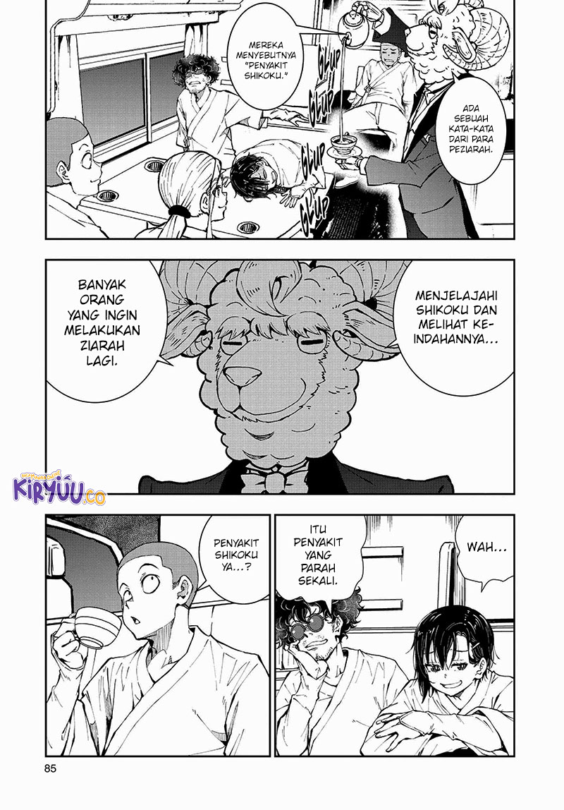 Zombie 100 ~Zombie ni Naru Made ni Shitai 100 no Koto~ Chapter 40 - halaman 36