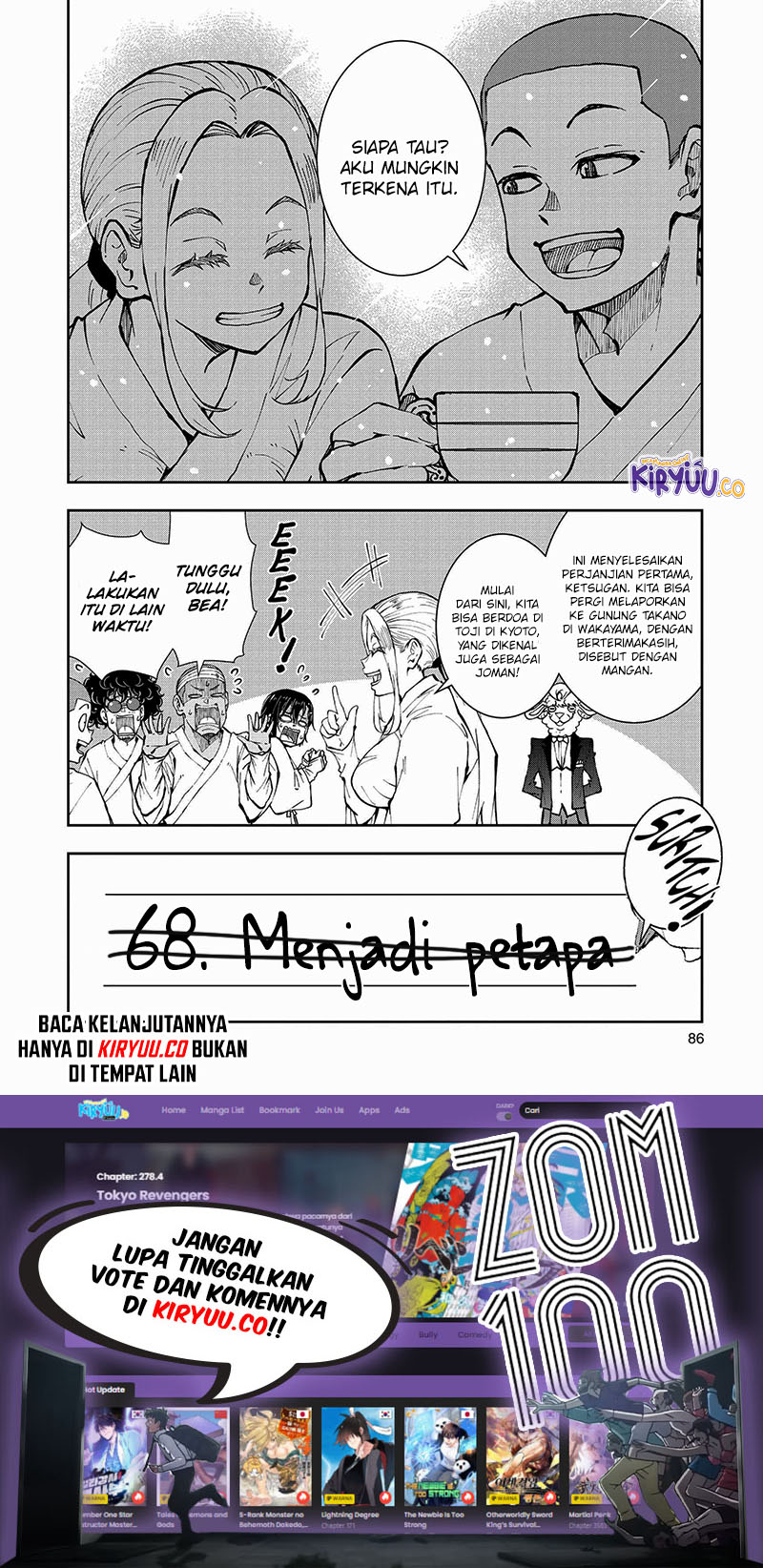 Zombie 100 ~Zombie ni Naru Made ni Shitai 100 no Koto~ Chapter 40 - halaman 37