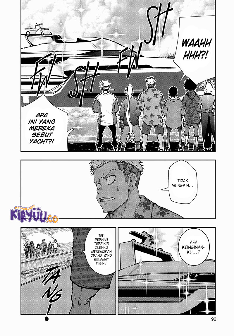 Zombie 100 ~Zombie ni Naru Made ni Shitai 100 no Koto~ Chapter 41 - halaman 10