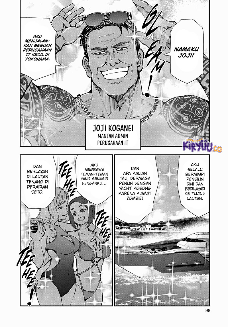 Zombie 100 ~Zombie ni Naru Made ni Shitai 100 no Koto~ Chapter 41 - halaman 12