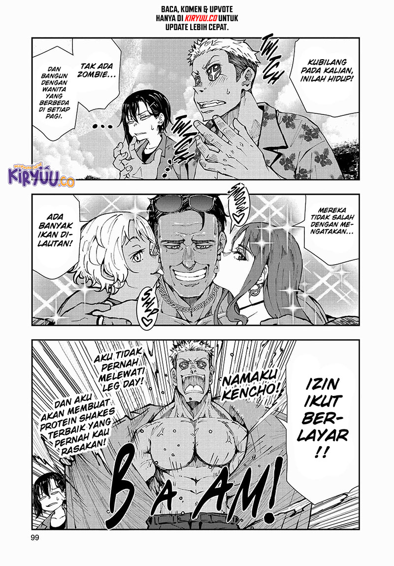 Zombie 100 ~Zombie ni Naru Made ni Shitai 100 no Koto~ Chapter 41 - halaman 13