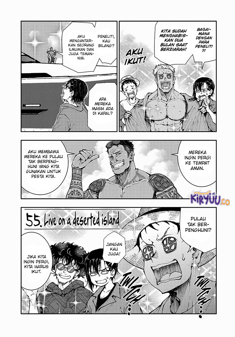Zombie 100 ~Zombie ni Naru Made ni Shitai 100 no Koto~ Chapter 41 - halaman 14