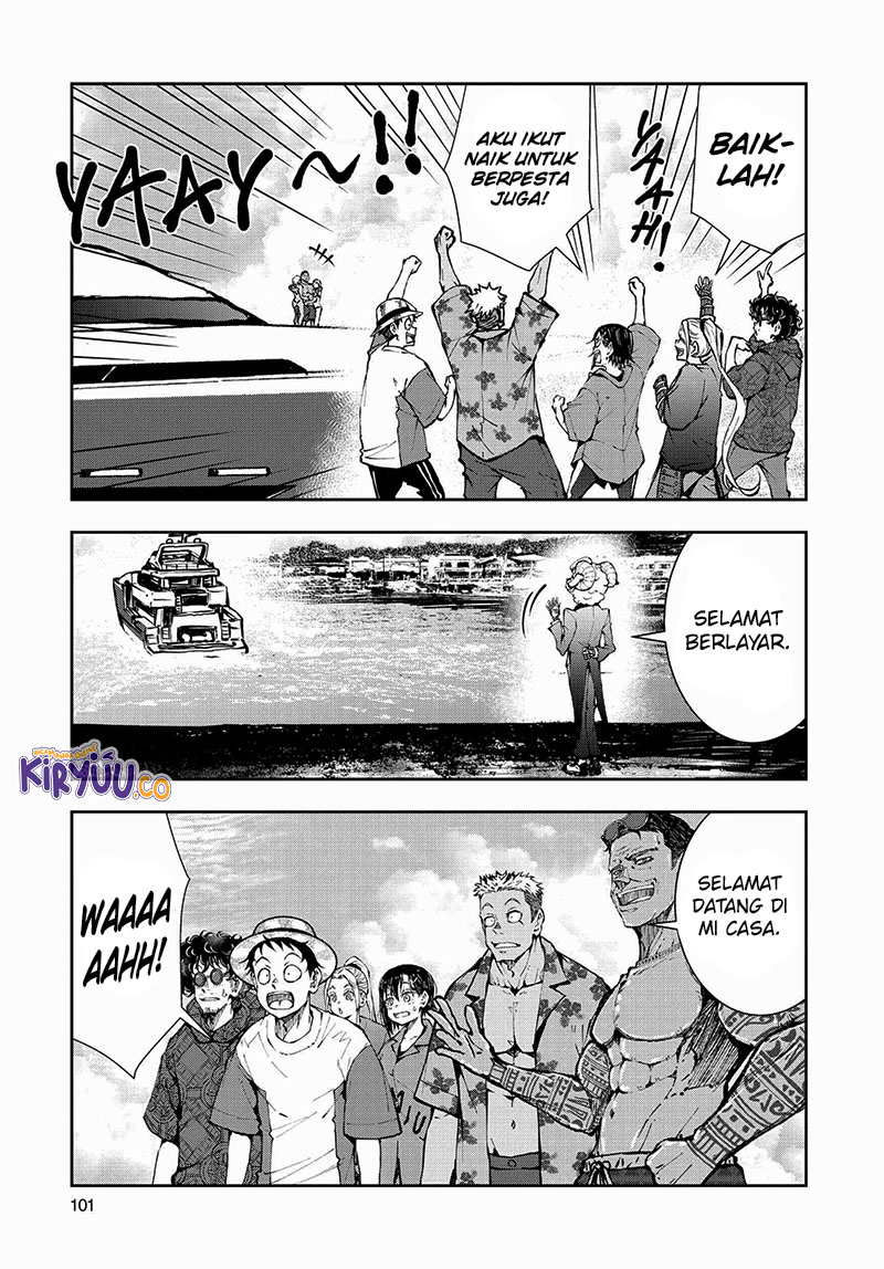 Zombie 100 ~Zombie ni Naru Made ni Shitai 100 no Koto~ Chapter 41 - halaman 15