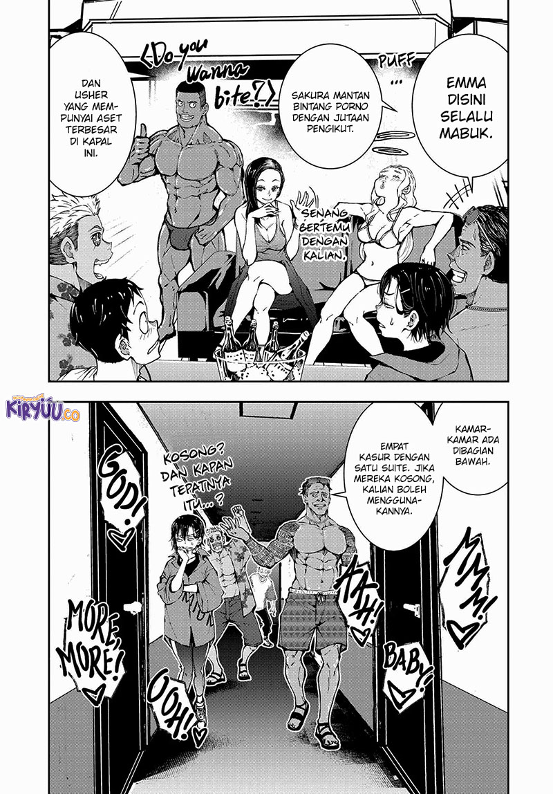Zombie 100 ~Zombie ni Naru Made ni Shitai 100 no Koto~ Chapter 41 - halaman 19