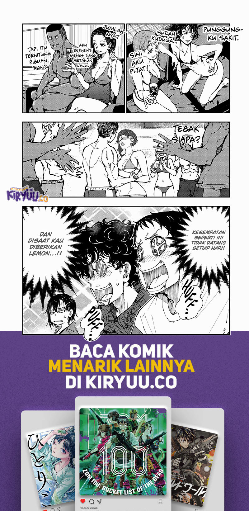 Zombie 100 ~Zombie ni Naru Made ni Shitai 100 no Koto~ Chapter 41 - halaman 21