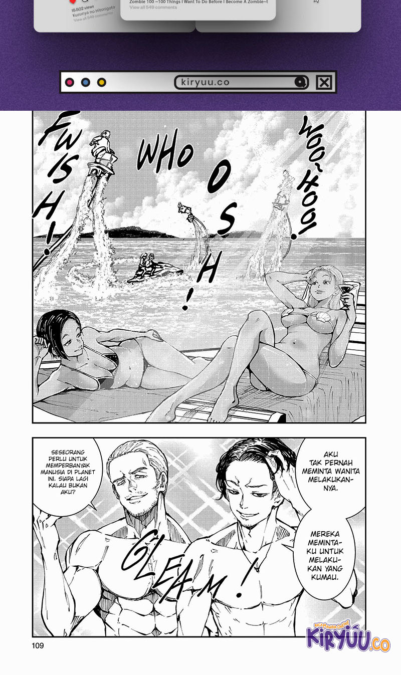 Zombie 100 ~Zombie ni Naru Made ni Shitai 100 no Koto~ Chapter 41 - halaman 22