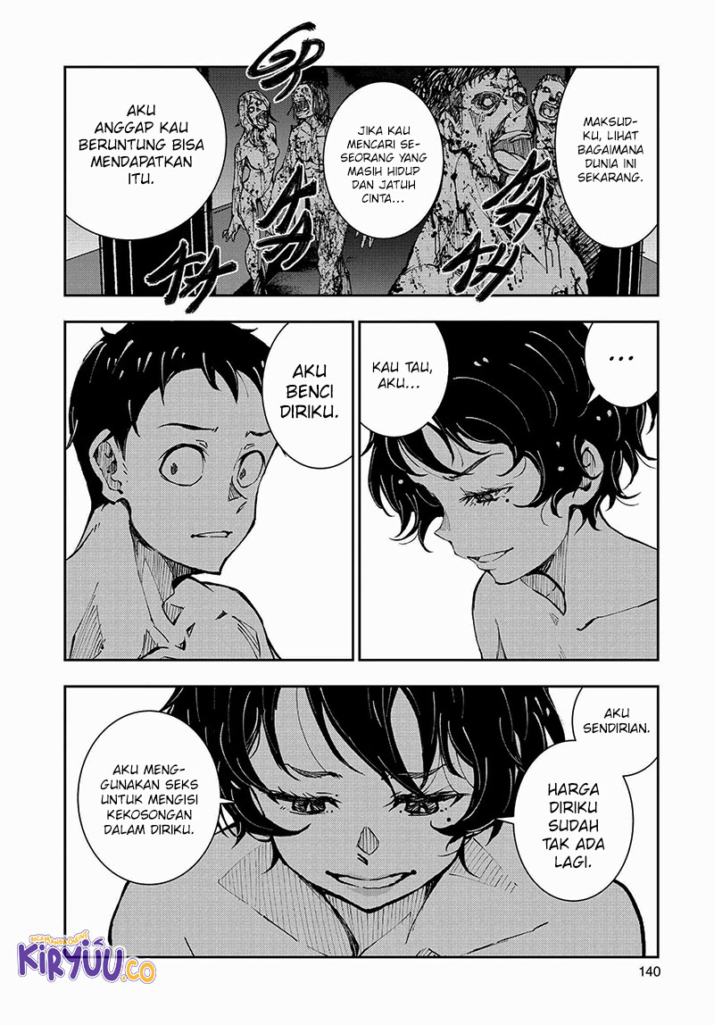 Zombie 100 ~Zombie ni Naru Made ni Shitai 100 no Koto~ Chapter 42 - halaman 18