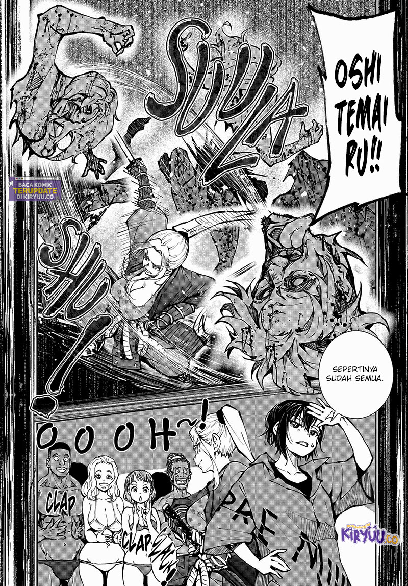 Zombie 100 ~Zombie ni Naru Made ni Shitai 100 no Koto~ Chapter 42 - halaman 22