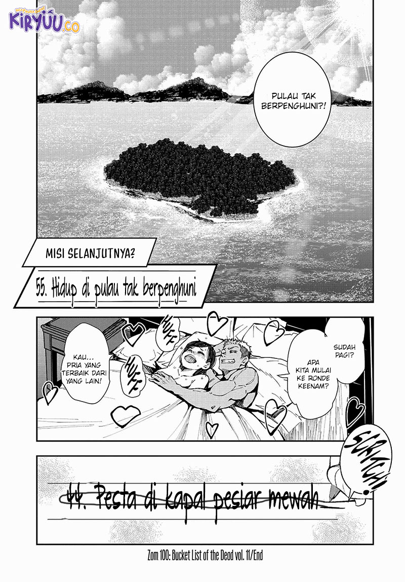 Zombie 100 ~Zombie ni Naru Made ni Shitai 100 no Koto~ Chapter 42 - halaman 36