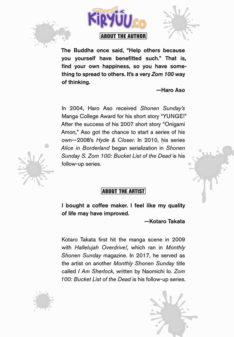 Zombie 100 ~Zombie ni Naru Made ni Shitai 100 no Koto~ Chapter 42 - halaman 38