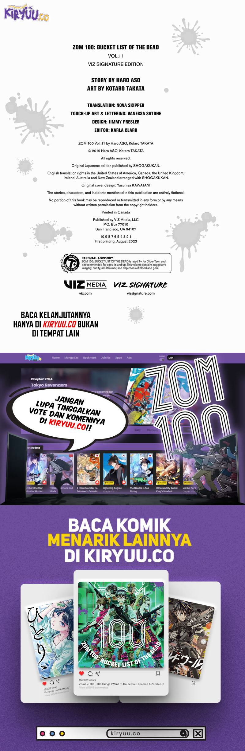 Zombie 100 ~Zombie ni Naru Made ni Shitai 100 no Koto~ Chapter 42 - halaman 39