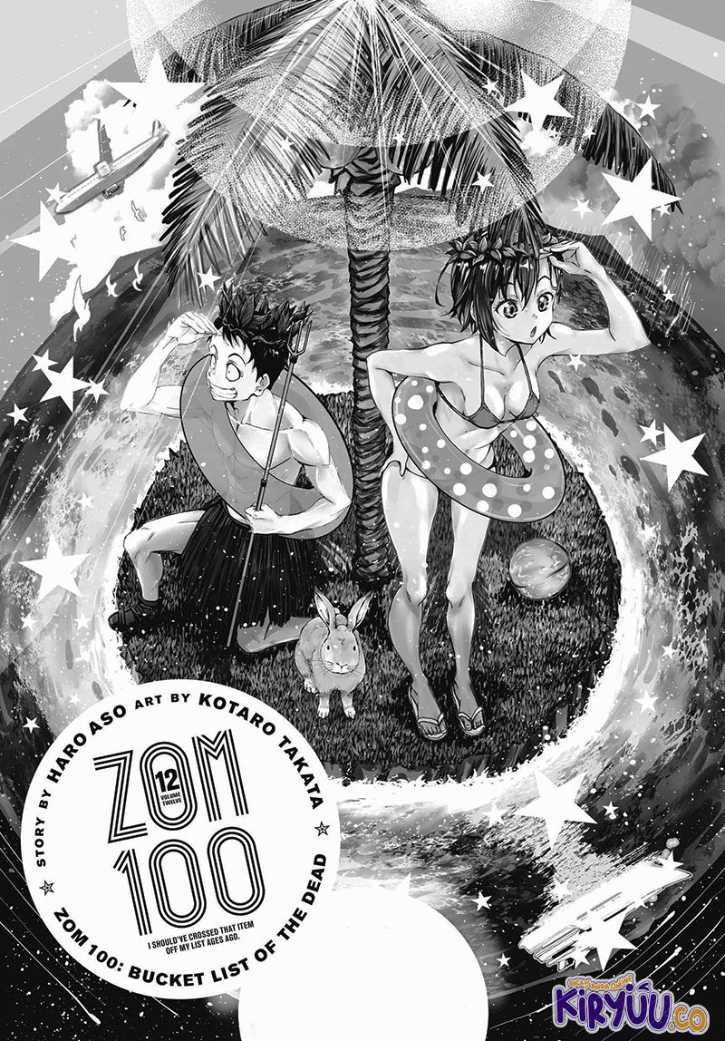 Zombie 100 ~Zombie ni Naru Made ni Shitai 100 no Koto~ Chapter 43 - halaman 15