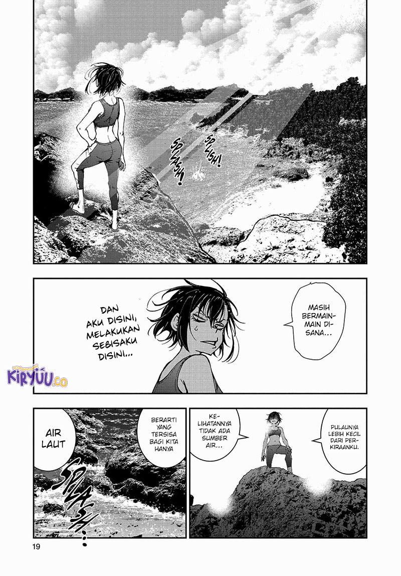 Zombie 100 ~Zombie ni Naru Made ni Shitai 100 no Koto~ Chapter 43 - halaman 16