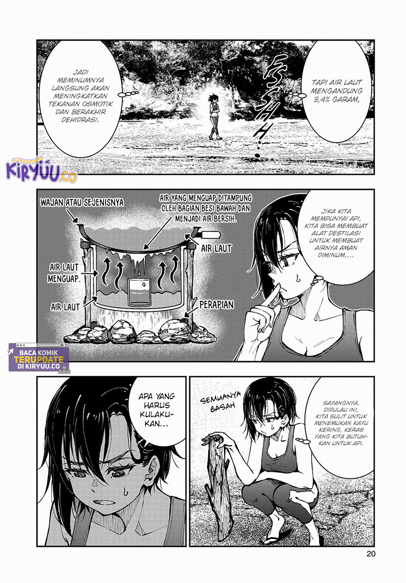 Zombie 100 ~Zombie ni Naru Made ni Shitai 100 no Koto~ Chapter 43 - halaman 17