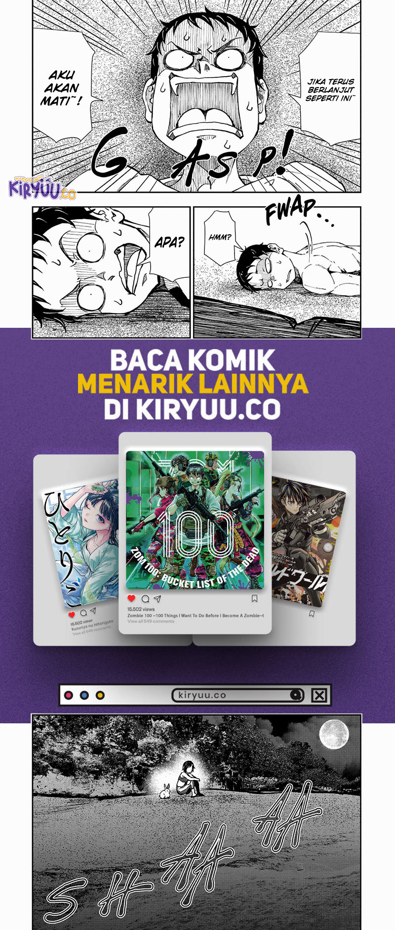 Zombie 100 ~Zombie ni Naru Made ni Shitai 100 no Koto~ Chapter 43 - halaman 29
