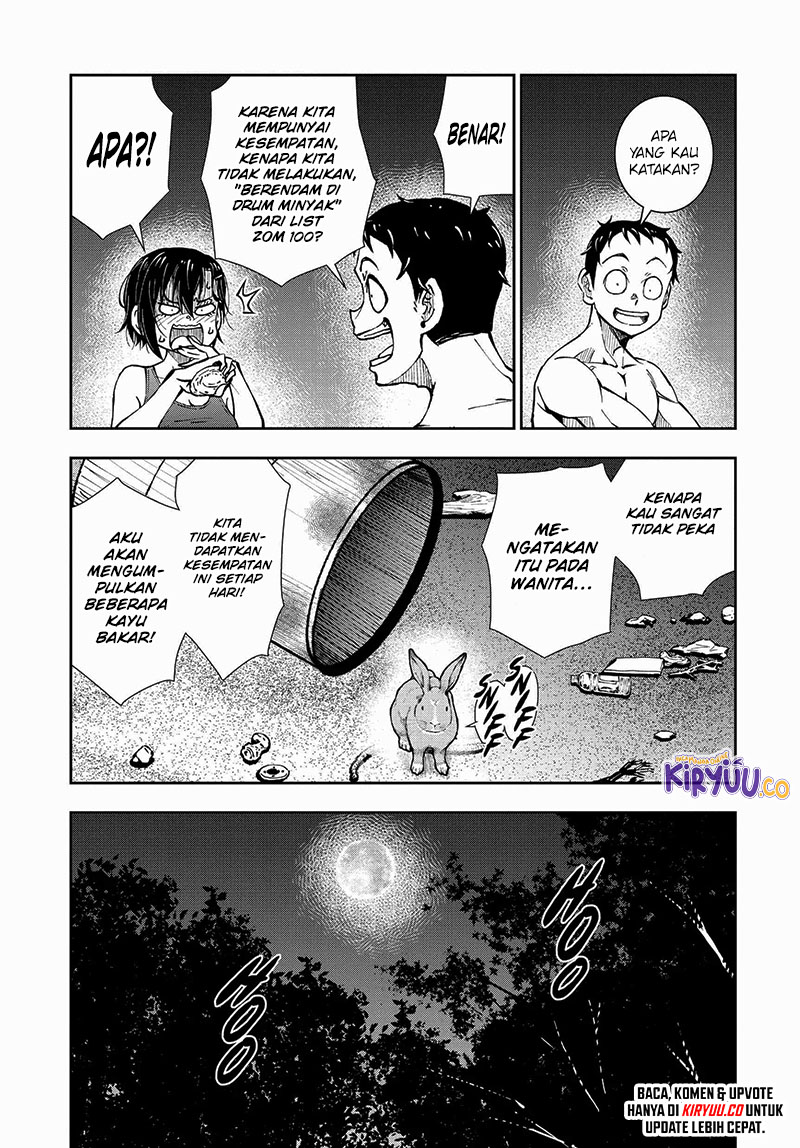 Zombie 100 ~Zombie ni Naru Made ni Shitai 100 no Koto~ Chapter 43 - halaman 36