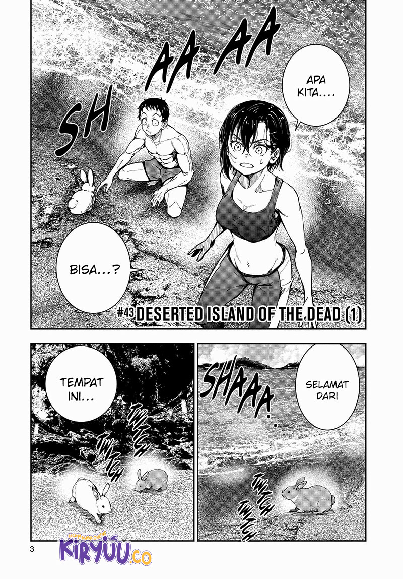 Zombie 100 ~Zombie ni Naru Made ni Shitai 100 no Koto~ Chapter 43 - halaman 37