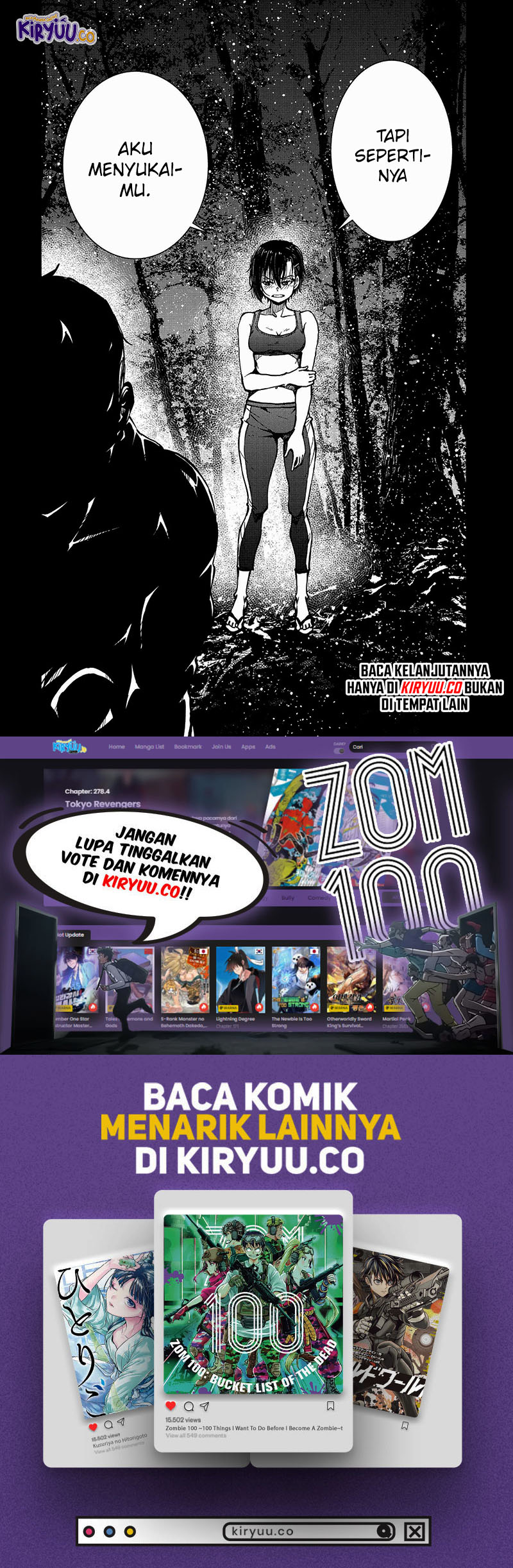 Zombie 100 ~Zombie ni Naru Made ni Shitai 100 no Koto~ Chapter 43 - halaman 41