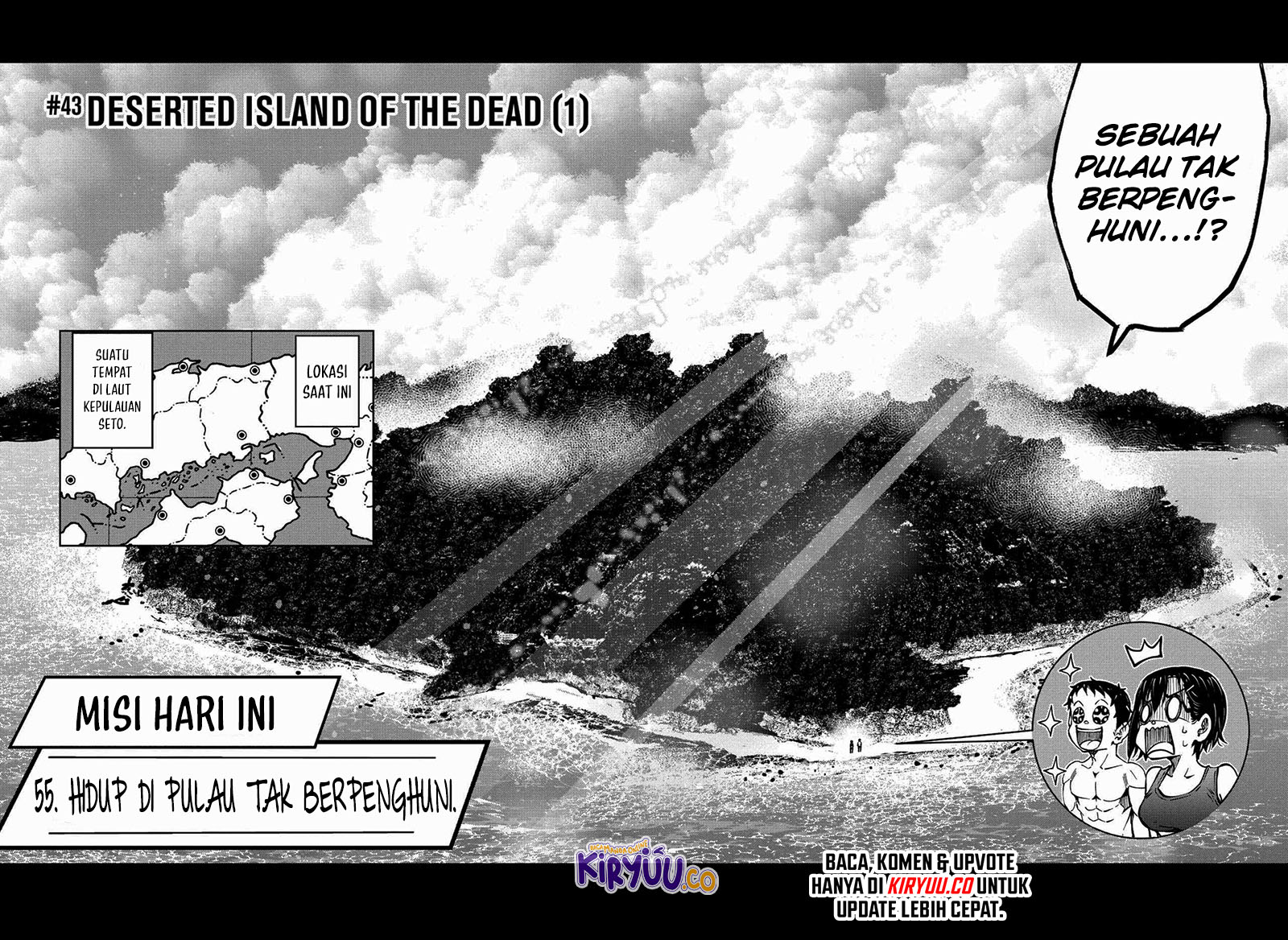Zombie 100 ~Zombie ni Naru Made ni Shitai 100 no Koto~ Chapter 43 - halaman 42