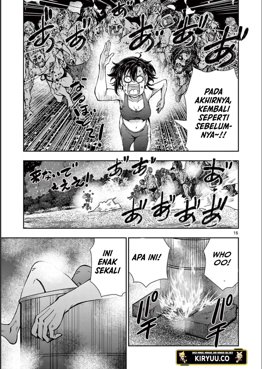 Zombie 100 ~Zombie ni Naru Made ni Shitai 100 no Koto~ Chapter 44 - halaman 15
