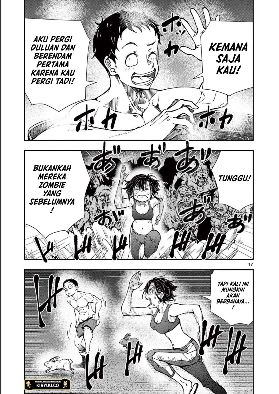 Zombie 100 ~Zombie ni Naru Made ni Shitai 100 no Koto~ Chapter 44 - halaman 17