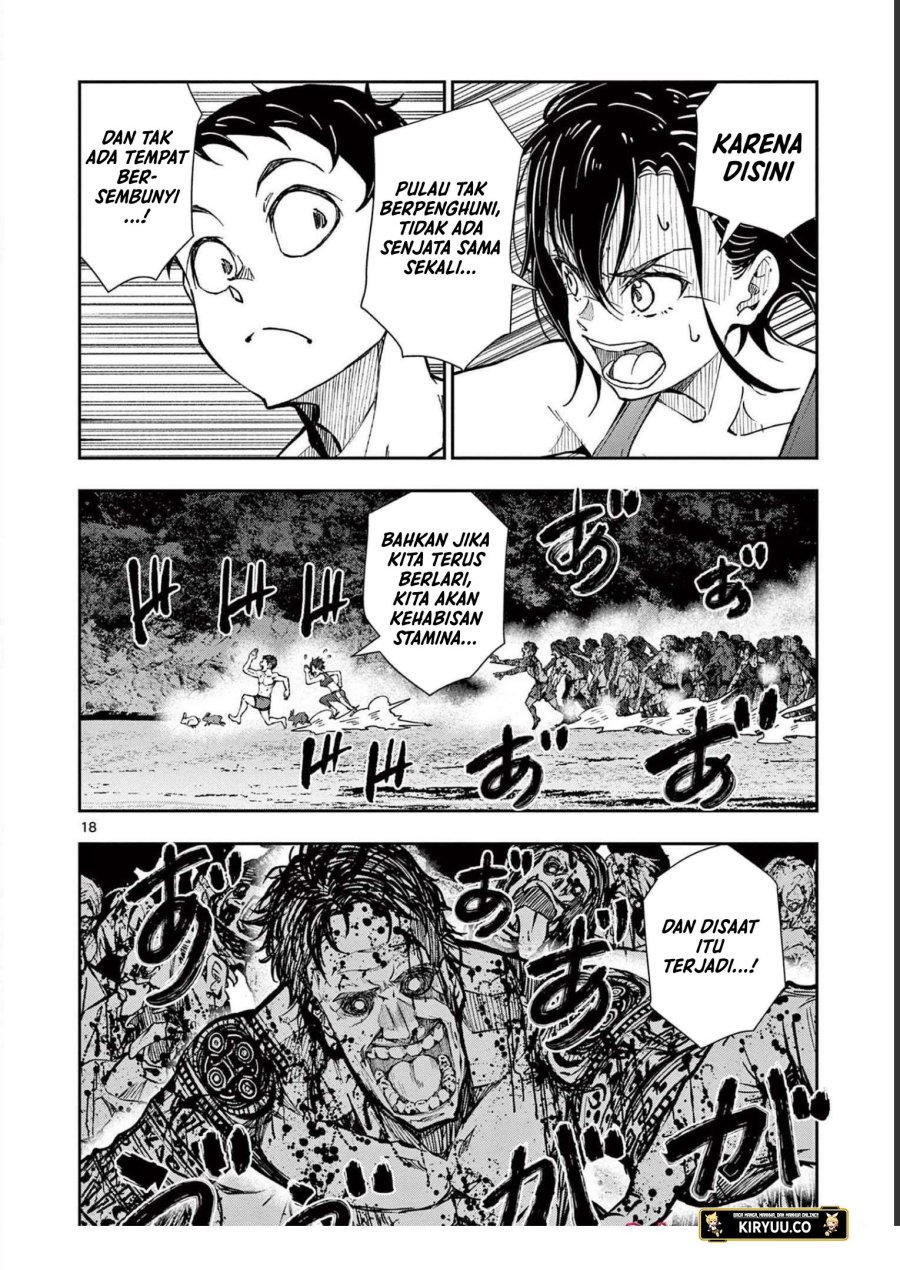 Zombie 100 ~Zombie ni Naru Made ni Shitai 100 no Koto~ Chapter 44 - halaman 18