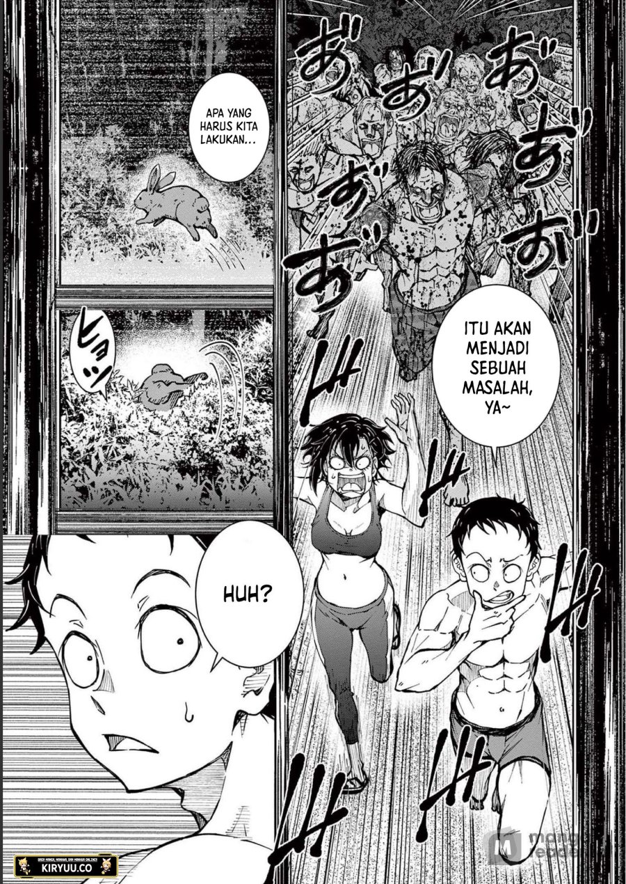 Zombie 100 ~Zombie ni Naru Made ni Shitai 100 no Koto~ Chapter 44 - halaman 19