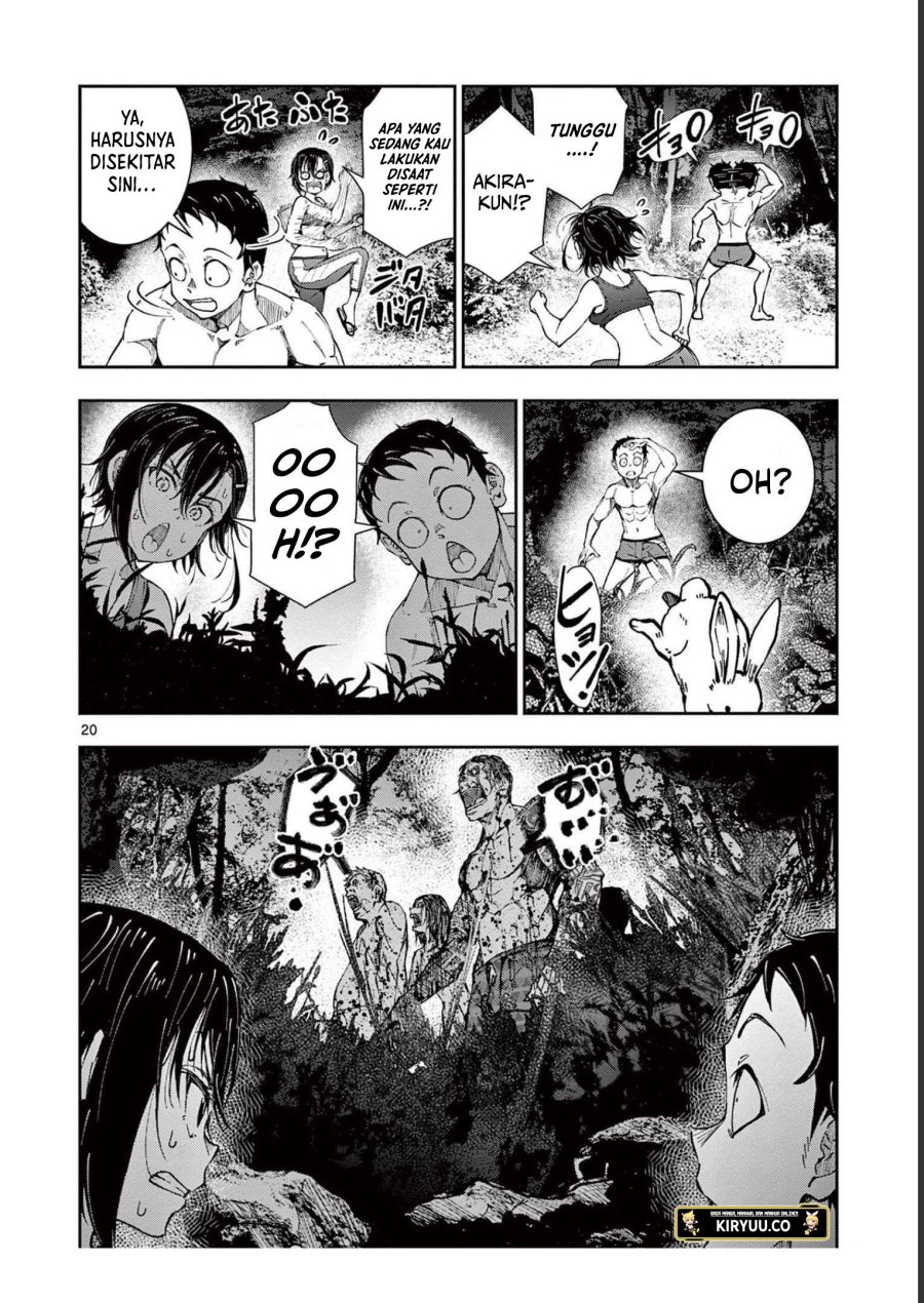 Zombie 100 ~Zombie ni Naru Made ni Shitai 100 no Koto~ Chapter 44 - halaman 20