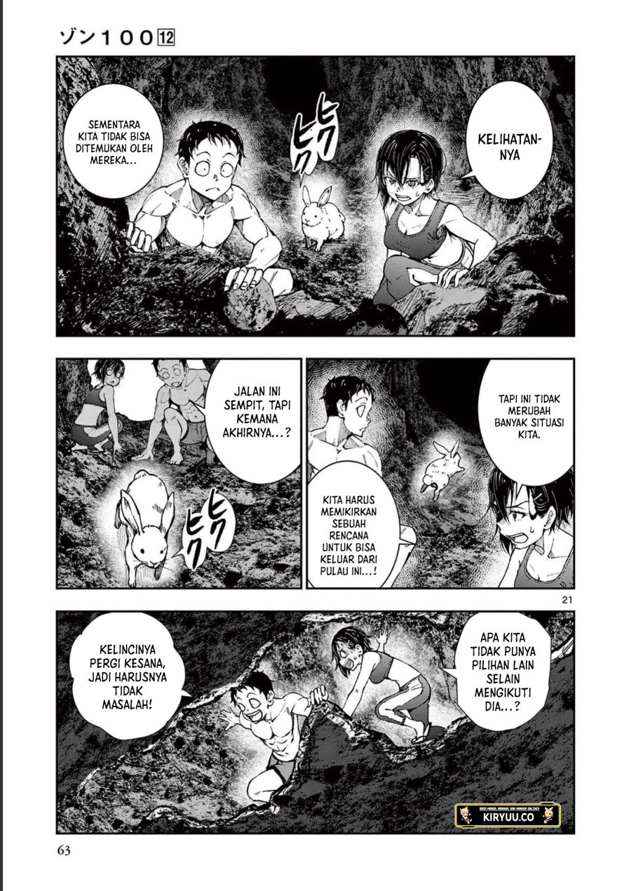 Zombie 100 ~Zombie ni Naru Made ni Shitai 100 no Koto~ Chapter 44 - halaman 21
