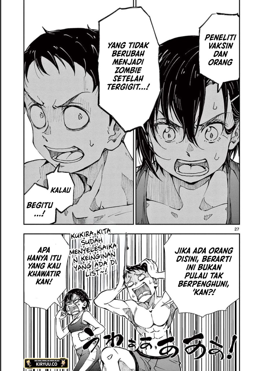 Zombie 100 ~Zombie ni Naru Made ni Shitai 100 no Koto~ Chapter 44 - halaman 25