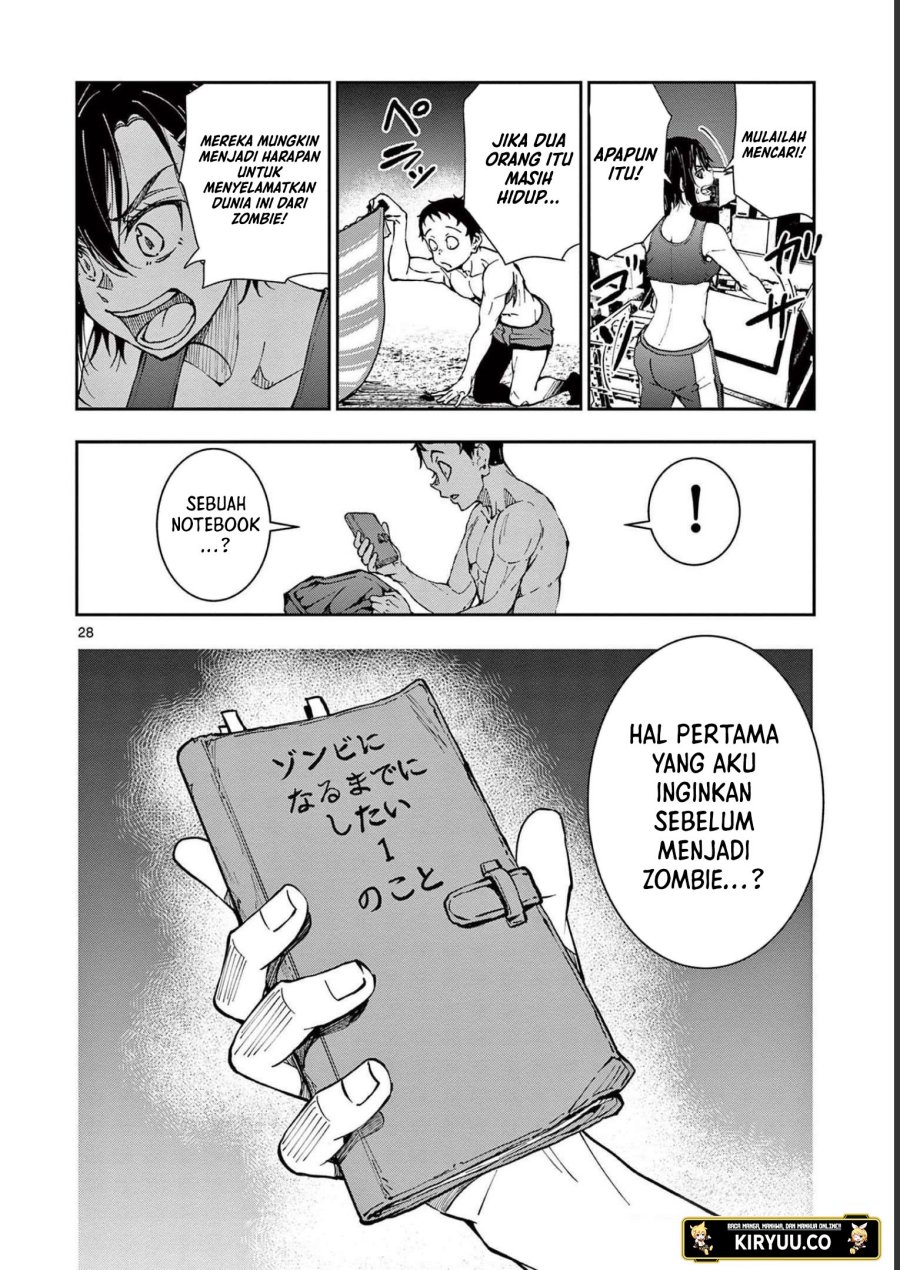 Zombie 100 ~Zombie ni Naru Made ni Shitai 100 no Koto~ Chapter 44 - halaman 26