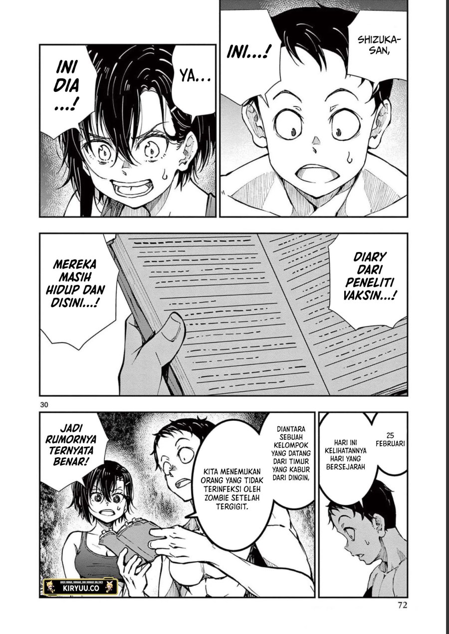 Zombie 100 ~Zombie ni Naru Made ni Shitai 100 no Koto~ Chapter 44 - halaman 28